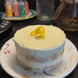 Mini lemon ginger tiramisu