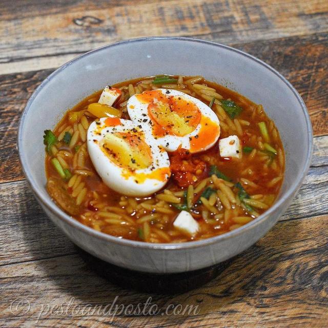 Italian Orzo soup