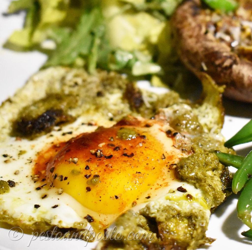 Pesto egg