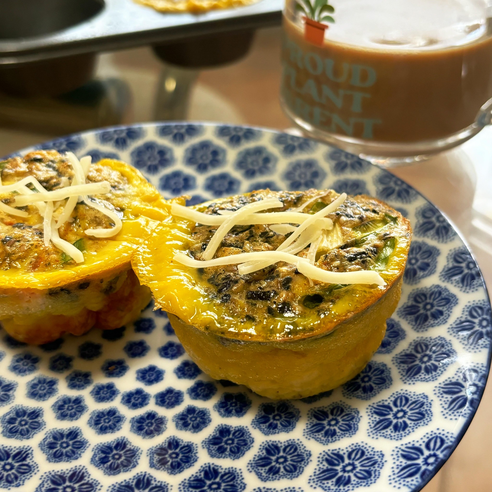 Quick egg muffins